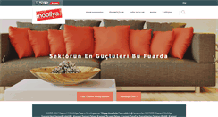 Desktop Screenshot of kayserimobilyafuari.com