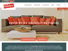 Tablet Screenshot of kayserimobilyafuari.com